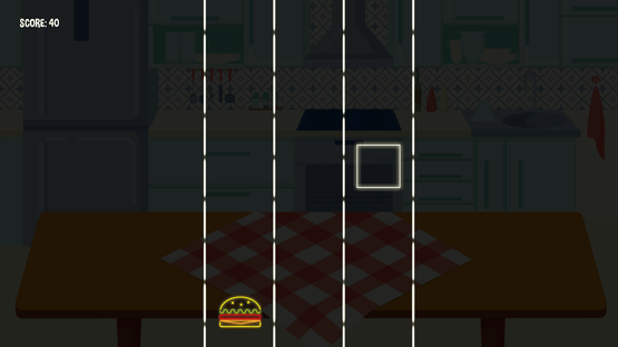 The Jumping Burger Rush Screenshot