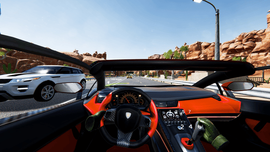 Grand Rush VR: Highway Car Traffic Racing Simulator Screenshot