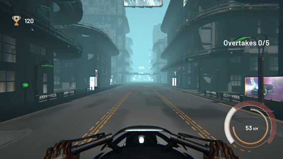 Hyper Rider Screenshot