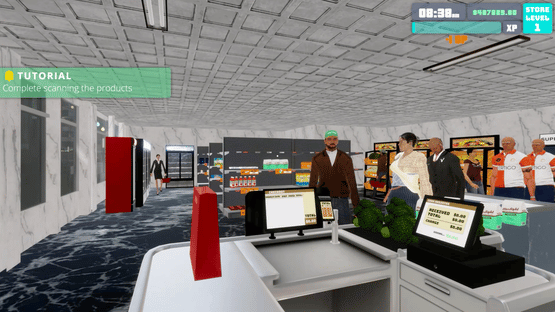 Supermarket Simulator 2024 Screenshot