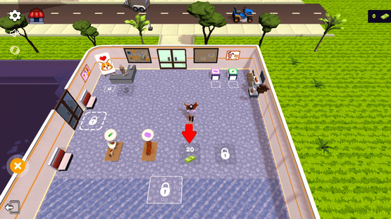 Pet Clinic Simulator Screenshot