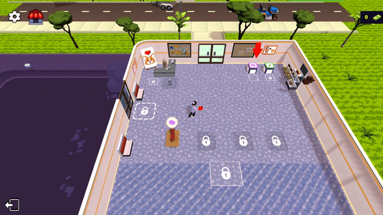 Pet Clinic Simulator Screenshot