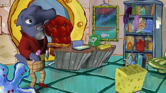 SpongeBob SquarePants: Lights, Camera, Pants! Screenshot