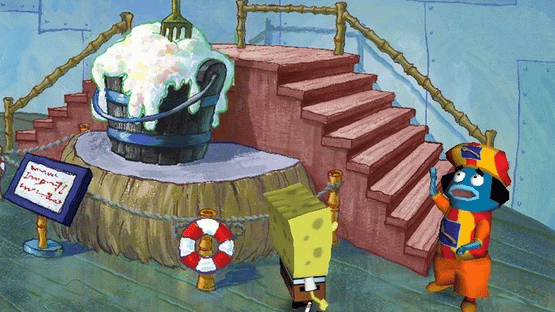 SpongeBob SquarePants: Lights, Camera, Pants! Screenshot