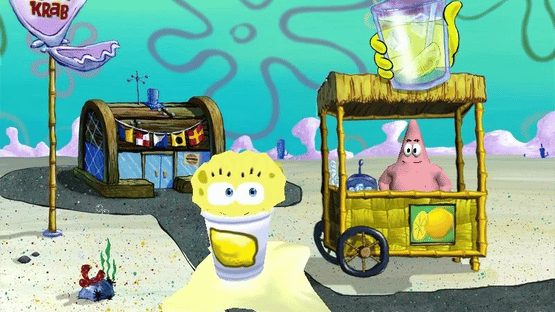 SpongeBob SquarePants: Lights, Camera, Pants! Screenshot