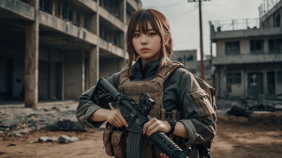 Anime Girls Military Strike Screenshot