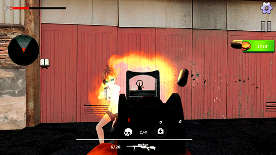 Anime Girls Military Strike Screenshot