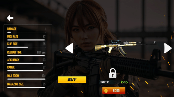 Anime Girls Military Strike Screenshot