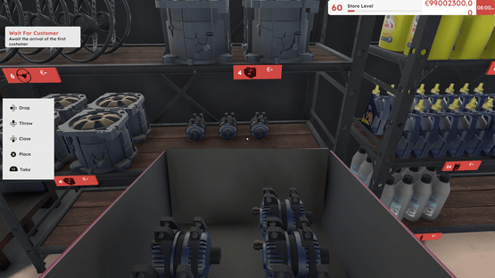 Mechanic Supermarket Simulator Screenshot