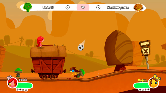 Voodoo Strikers Screenshot