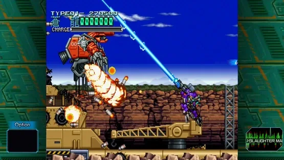 WolfFang Skull Fang: Saturn Tribute Boosted gameplay screenshot 3