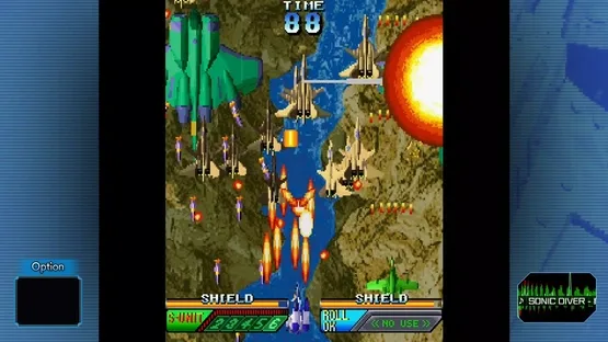 WolfFang Skull Fang: Saturn Tribute Boosted gameplay screenshot 4