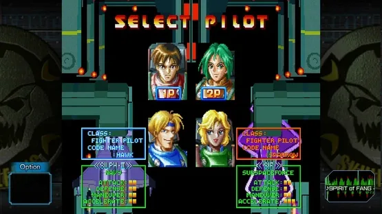 WolfFang Skull Fang: Saturn Tribute Boosted gameplay screenshot 5