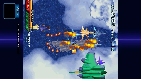 WolfFang Skull Fang: Saturn Tribute Boosted gameplay screenshot 6