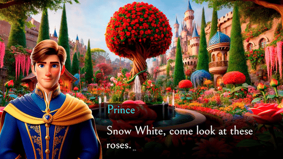 Princess Snow White: The Enchanted Mirror Screenshot