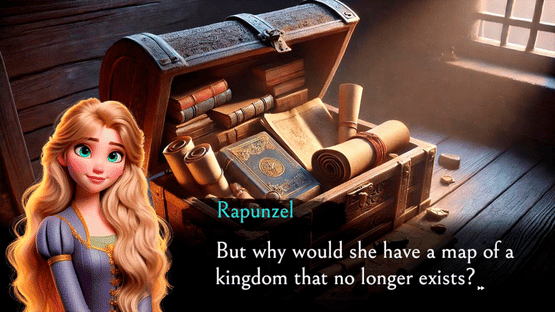 Princess Rapunzel: The Kingdom's Legacy Screenshot