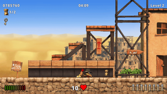 Moorhuhn Jump and Run: Traps and Treasures 3 Screenshot