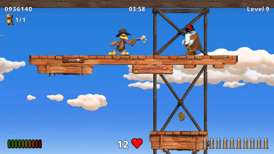 Moorhuhn Jump and Run: Traps and Treasures 3 Screenshot