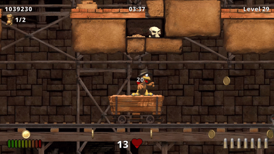 Moorhuhn Jump and Run: Traps and Treasures 3 Screenshot