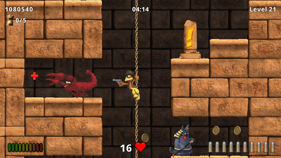 Moorhuhn Jump and Run: Traps and Treasures 3 Screenshot