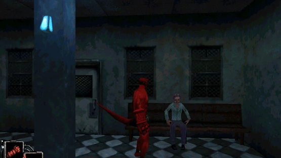 Hellboy: Dogs of the Night Screenshot