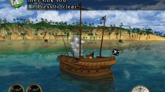 Pirates: The Legend of Black Kat Screenshot