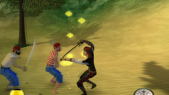 Pirates: The Legend of Black Kat Screenshot