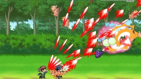 Lilian Fourhand: Nuclear Soeur the Fighters gameplay screenshot 1