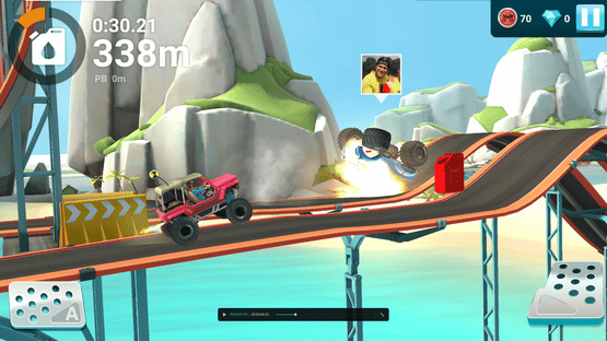 Extreme Offroad Racing Screenshot