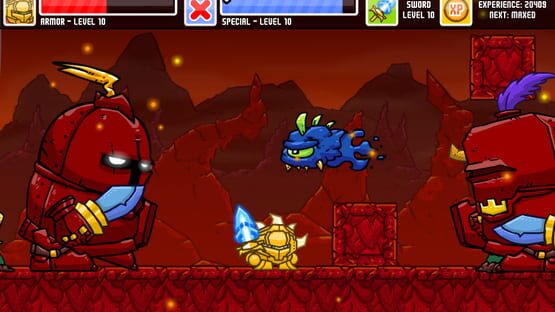 Super Chibi Knight screenshot