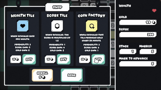 Infinity Sweeper Screenshot