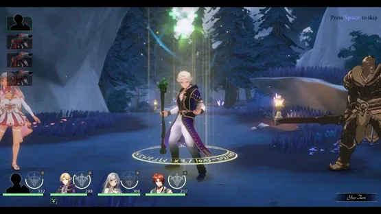 Love in an Enchanted Realm screenshot 7