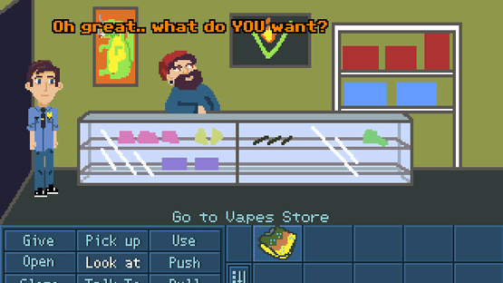 Deep Lake Mall Screenshot