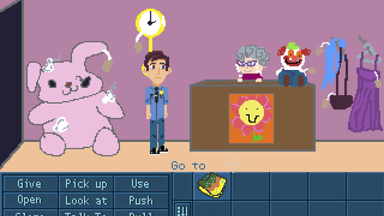 Deep Lake Mall Screenshot