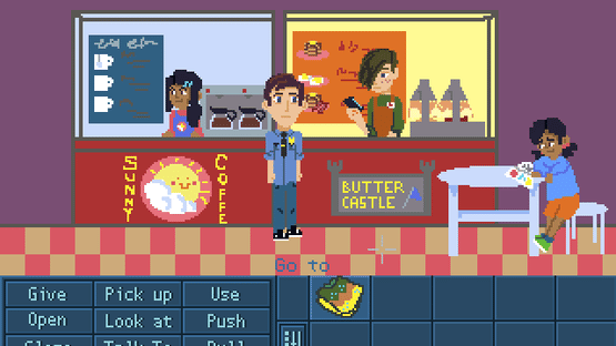 Deep Lake Mall Screenshot