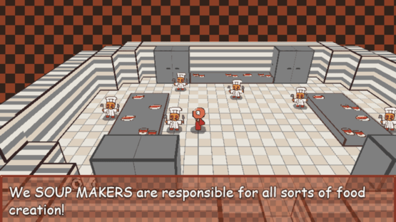 Soup Boy Goes to the Soup Convention Screenshot