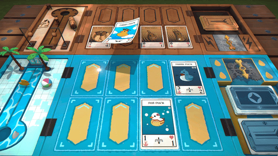 Placid Plastic Deck: A Quiet Quest Screenshot