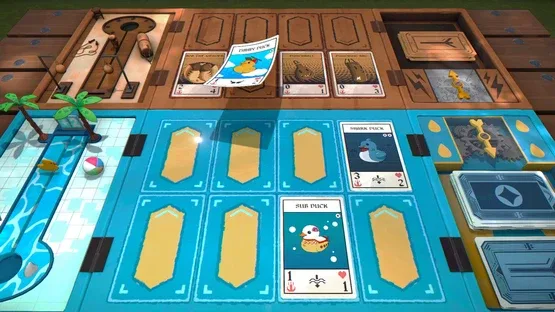 Placid Plastic Deck: A Quiet Quest screenshot 2