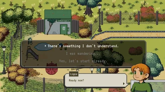Placid Plastic Deck: A Quiet Quest screenshot 4