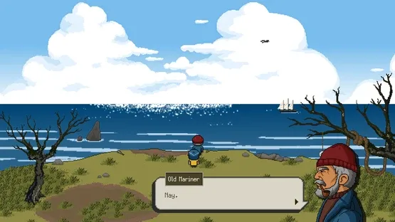 Placid Plastic Deck: A Quiet Quest screenshot 8