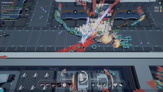 Defend Earth: Xenos Survivors Screenshot