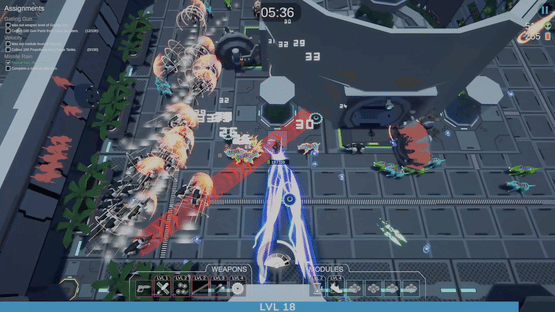 Defend Earth: Xenos Survivors Screenshot