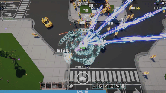 Defend Earth: Xenos Survivors Screenshot