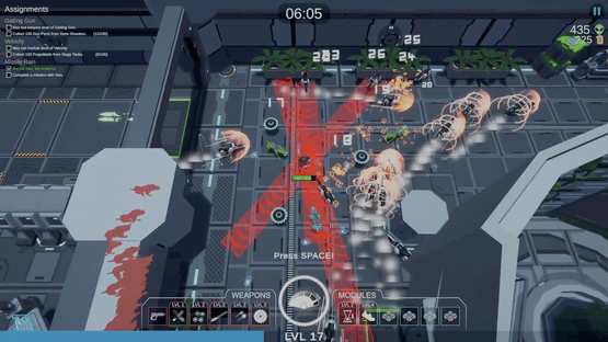 Defend Earth: Xenos Survivors Screenshot