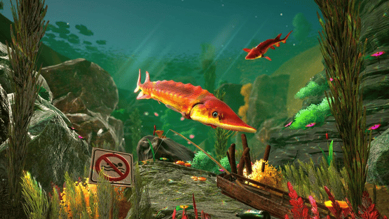 Aquatic Life: Fish Simulator RPG Screenshot