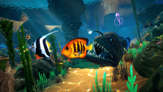 Aquatic Life: Fish Simulator RPG Screenshot