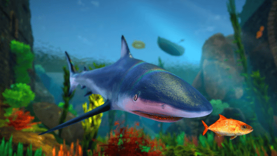 Aquatic Life: Fish Simulator RPG Screenshot