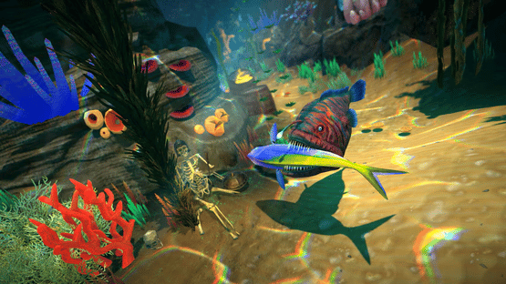 Aquatic Life: Fish Simulator RPG Screenshot