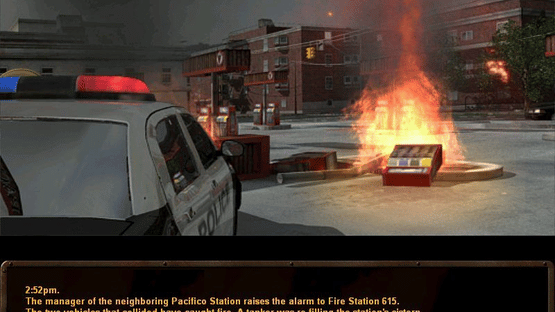 Emergency Fire Response Screenshot