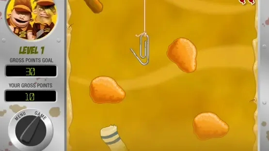 Mr. Meaty: Treasures of the Deep (Fryer, That Is!) screenshot 1